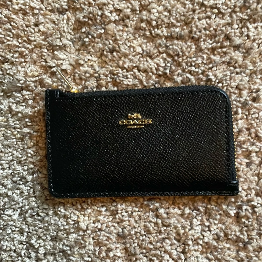Coach pouch